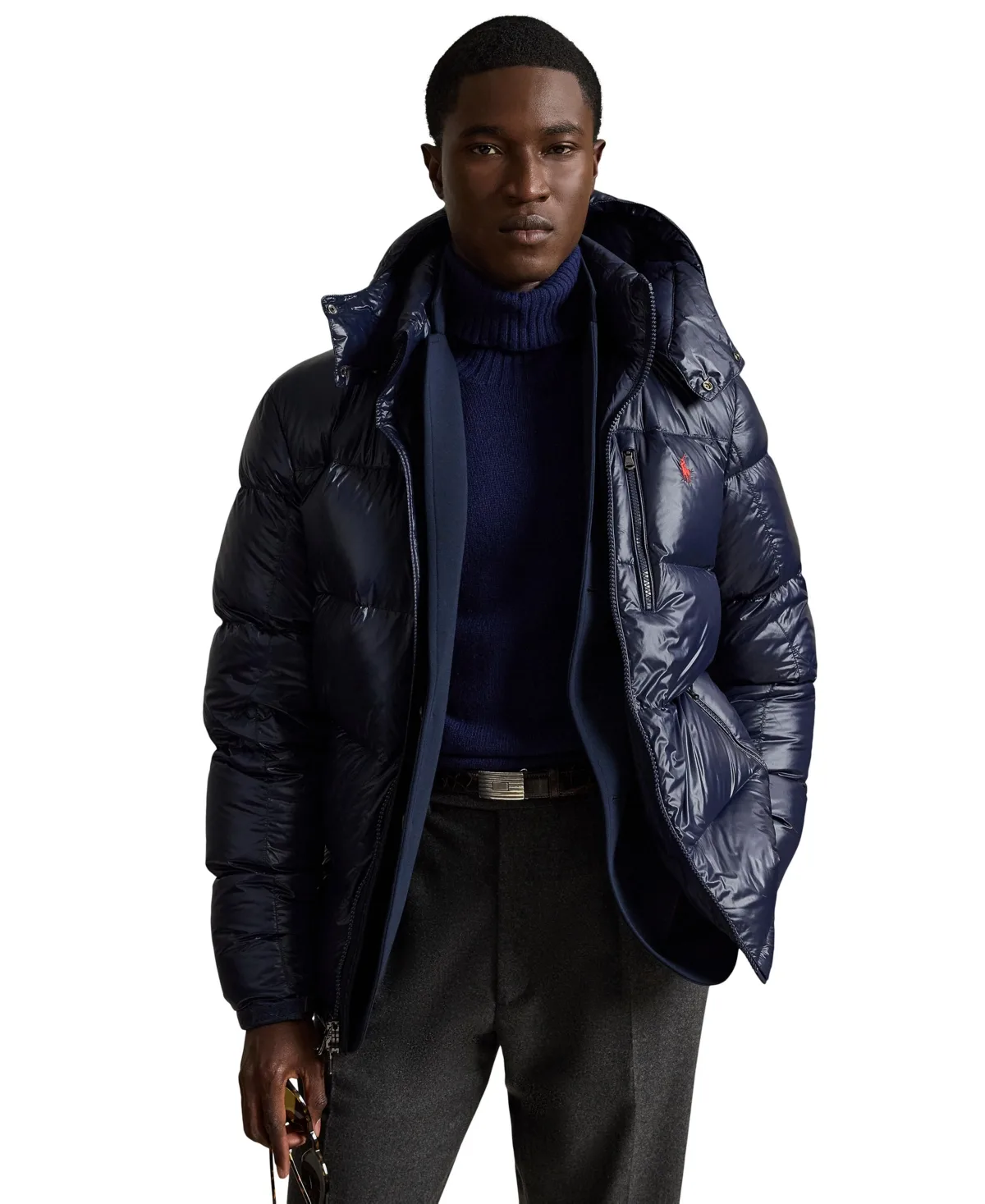 The Gorham Glossed Down Jacket by Polo Ralph Lauren