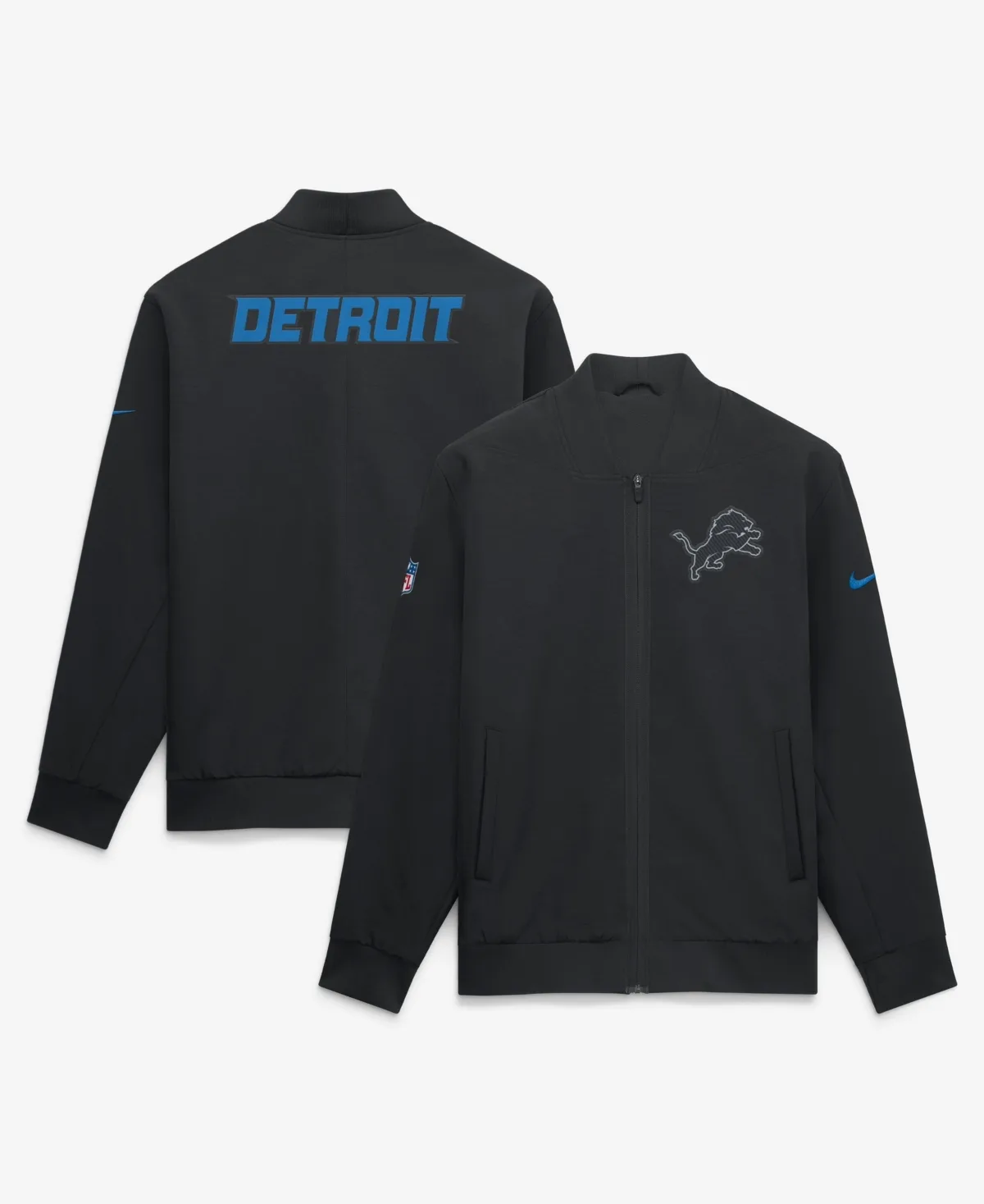 Detroit Lions 2026 Rivalries Collection Sideline Bomber Jacket by Nike