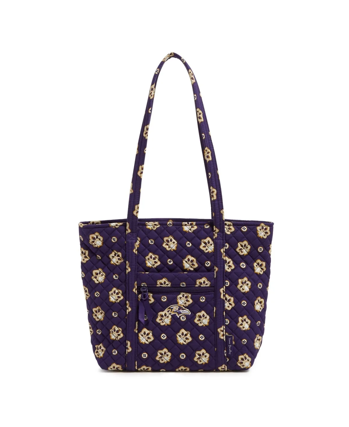 Baltimore Ravens Quilted Cotton Tote by Vera Bradley