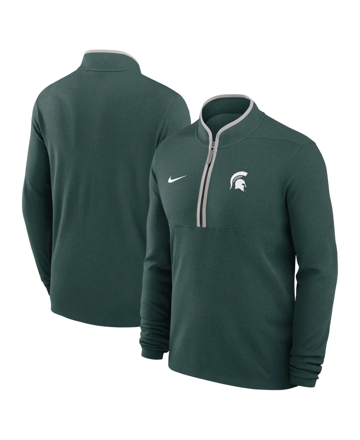Michigan State Spartans Courtside Victory Dri-Fit Half-Zip Pullover by Nike