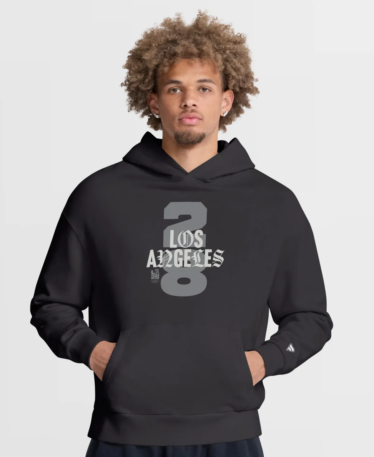 LA28 Summer Oversized Type Play Location Hoodie by Fanatics