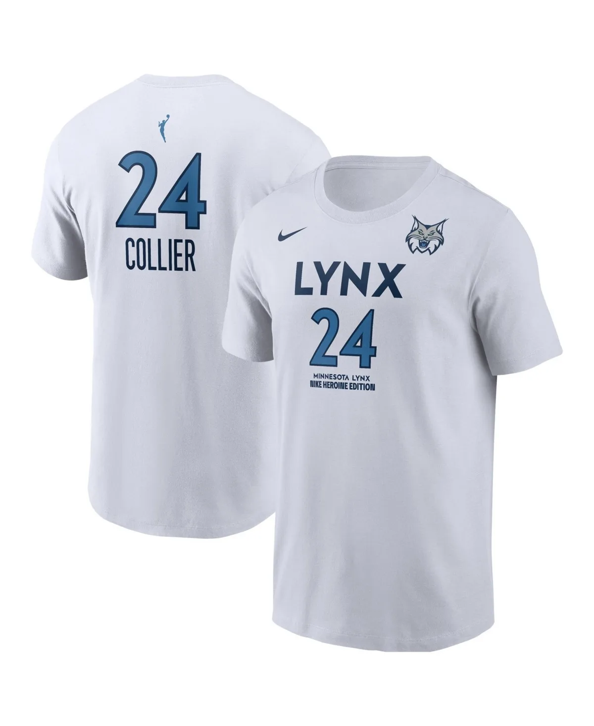 Napheesa Minnesota Lynx Crewneck Graphic T-Shirt by Nike