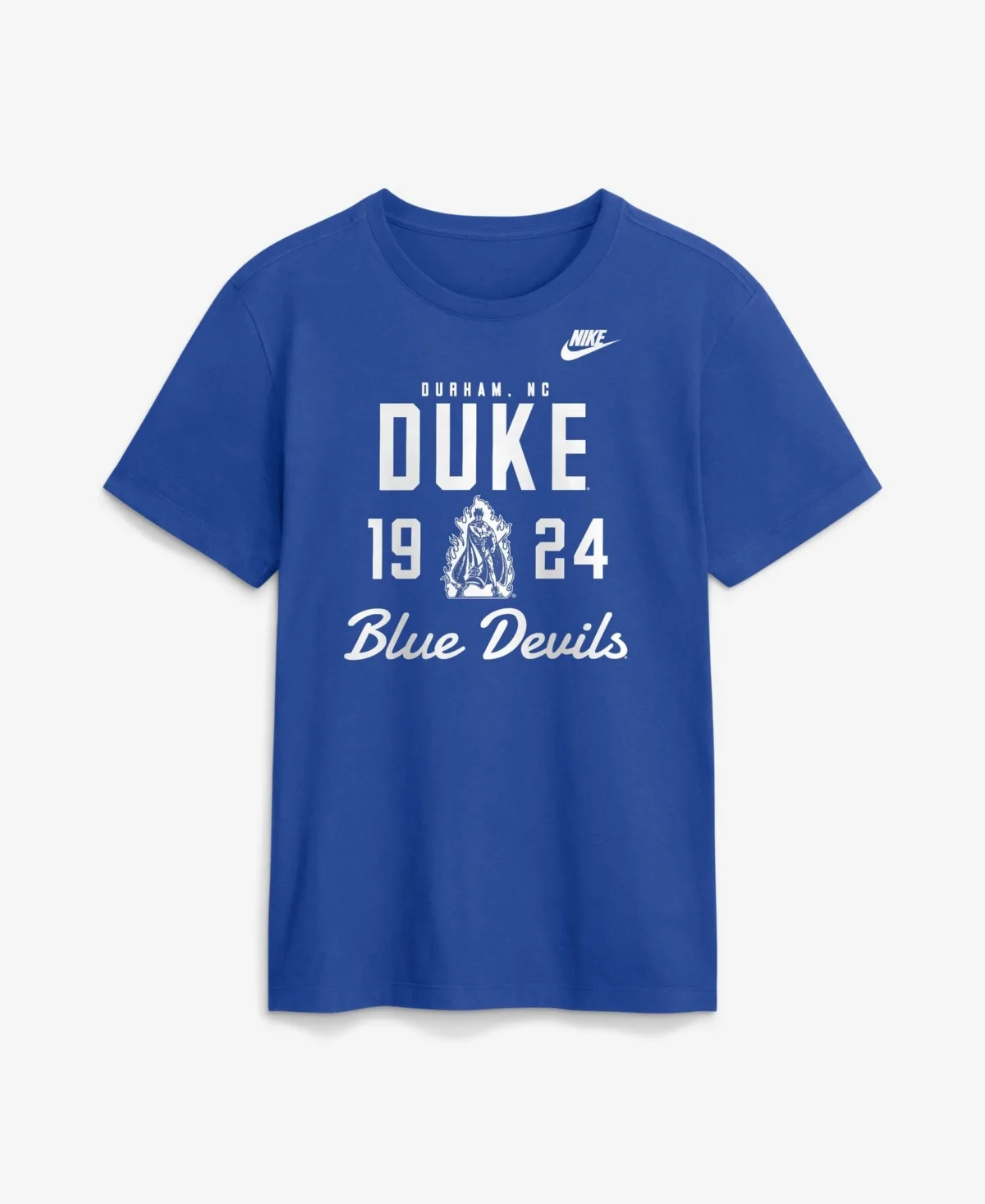 Duke Blue Devils Legacy Stacked Established T-Shirt by Nike