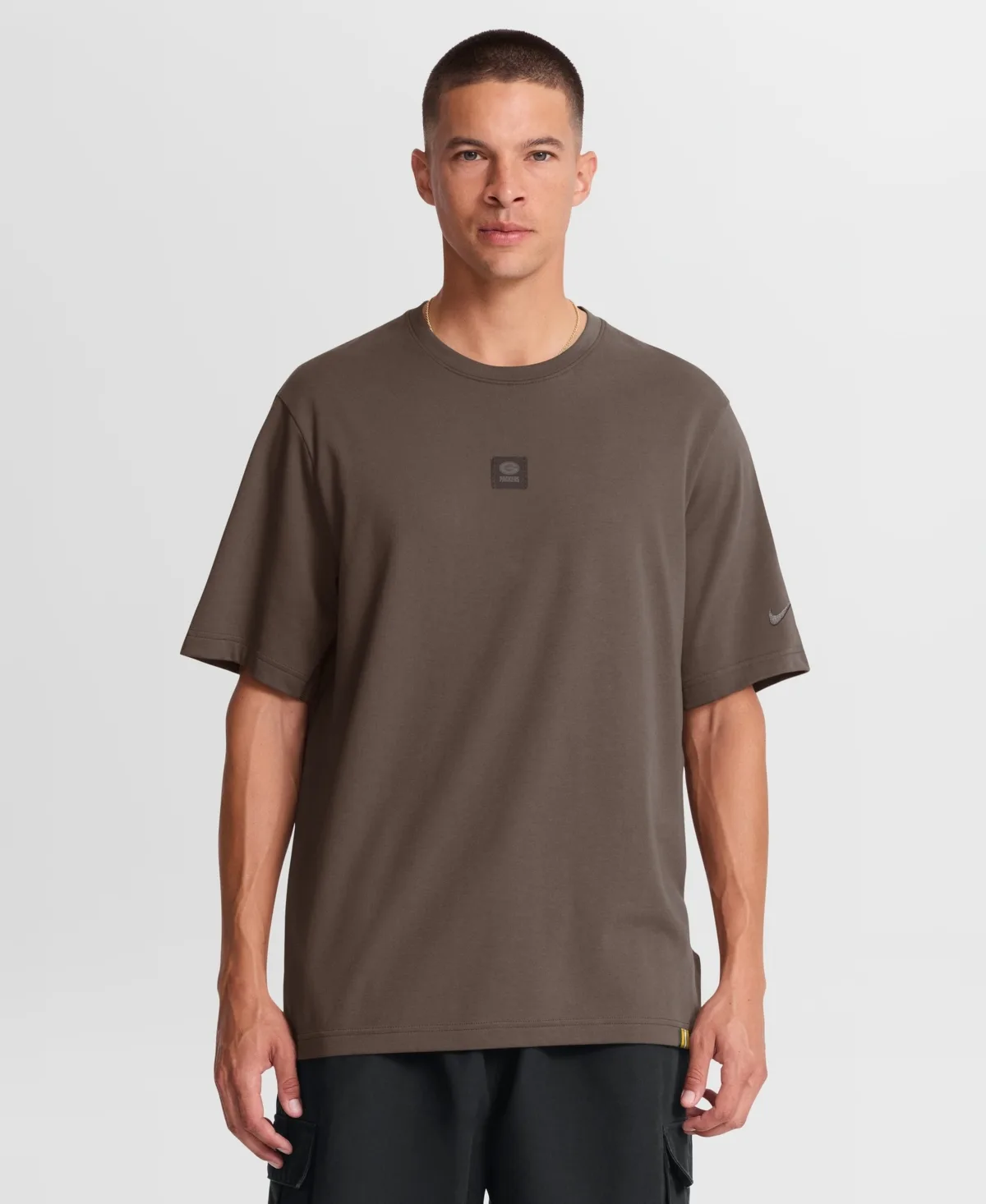 Green Bay Packers Last Resort Dri-Fit T-Shirt by Nike