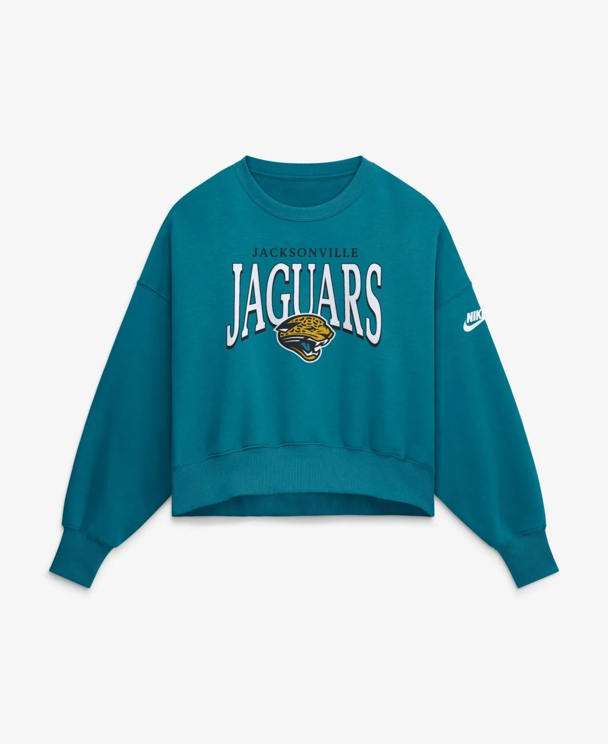 Jacksonville Jaguars Oversized Phoenix Fleece Sweatshirt by Nike