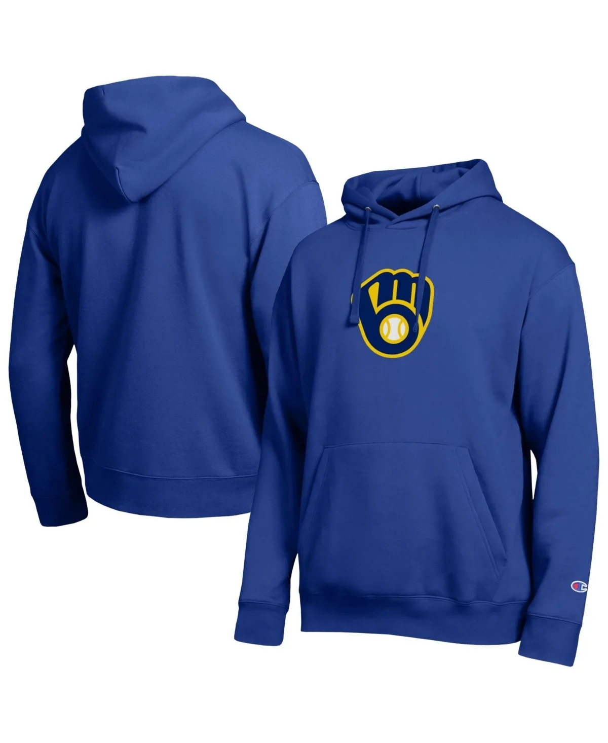 Milwaukee Brewers Pullover Hoodie by Champion