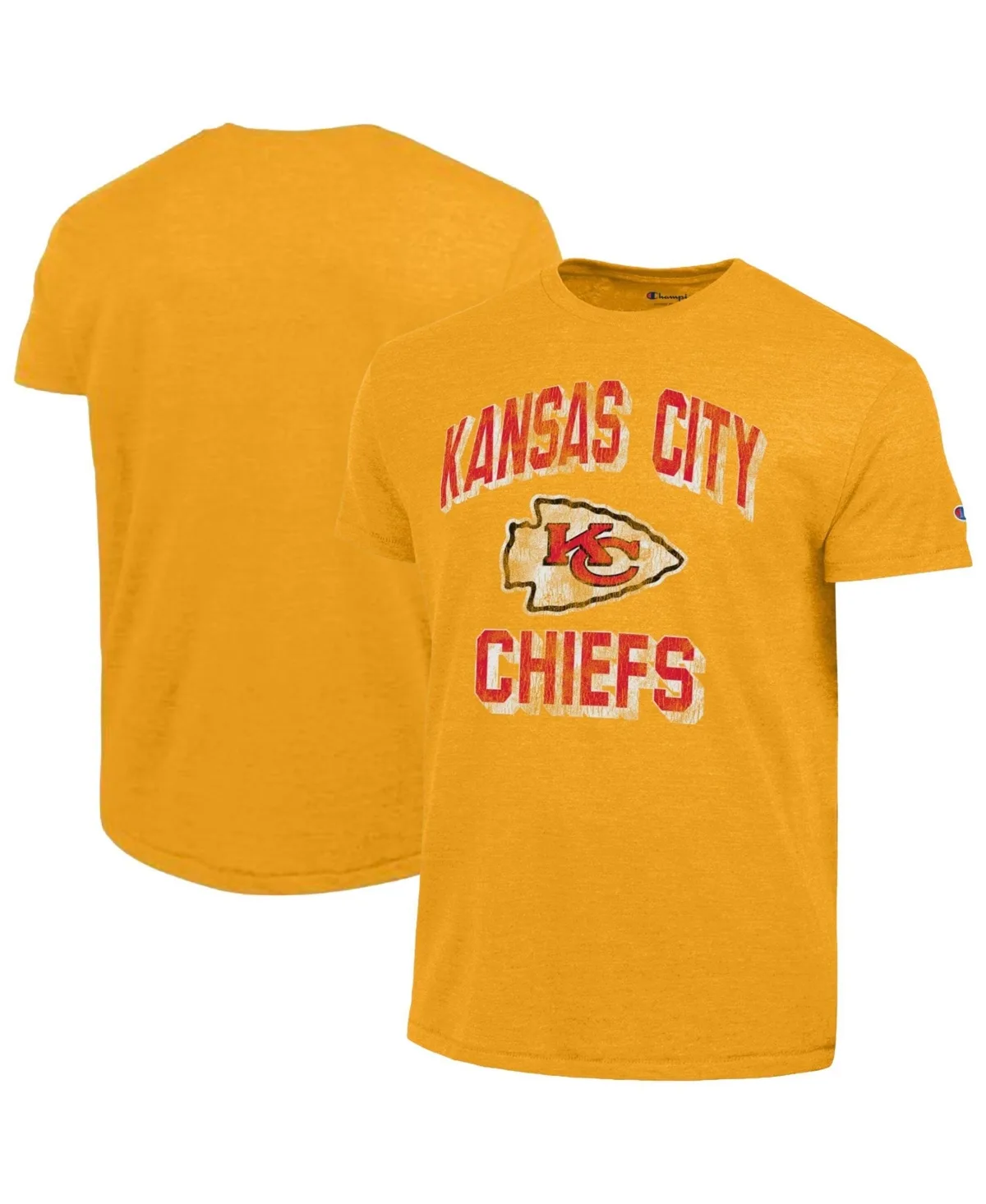 Kansas City Chiefs Ultimate Tri-Blend T-Shirt by Champion