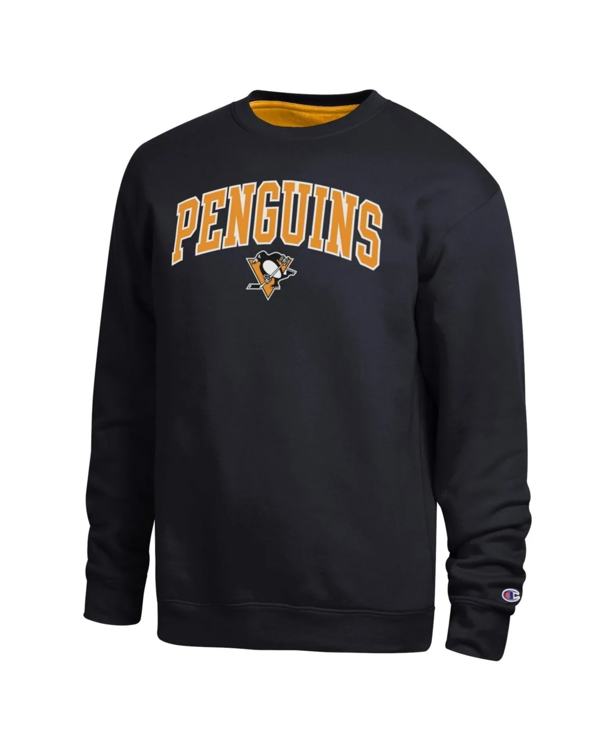 Pittsburgh Penguins Graphic Crewneck Sweatshirt by Champion