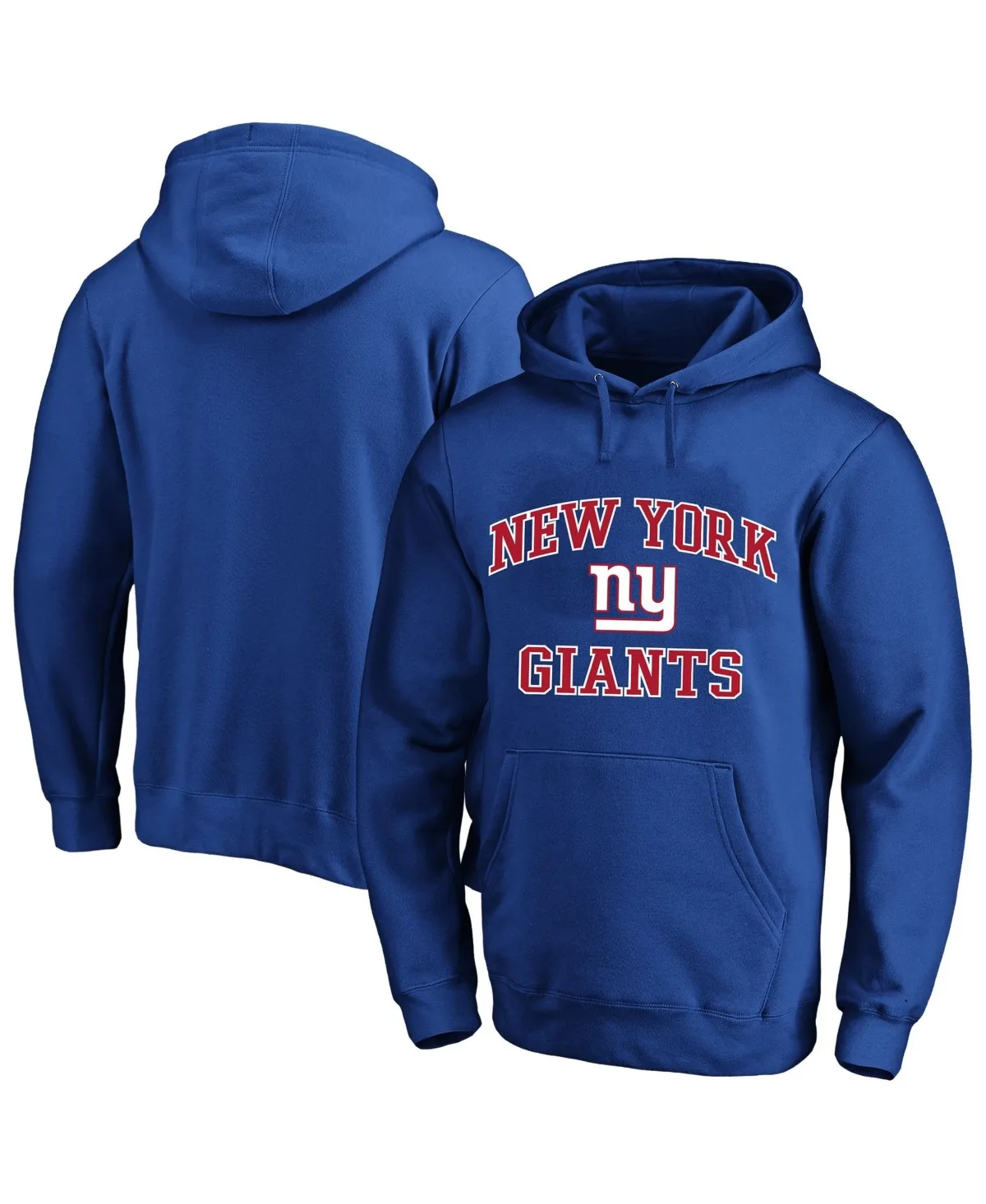 Heart & Soul New York Giants Graphic Fleece-Lined Pullover Hoodie by Fanatics