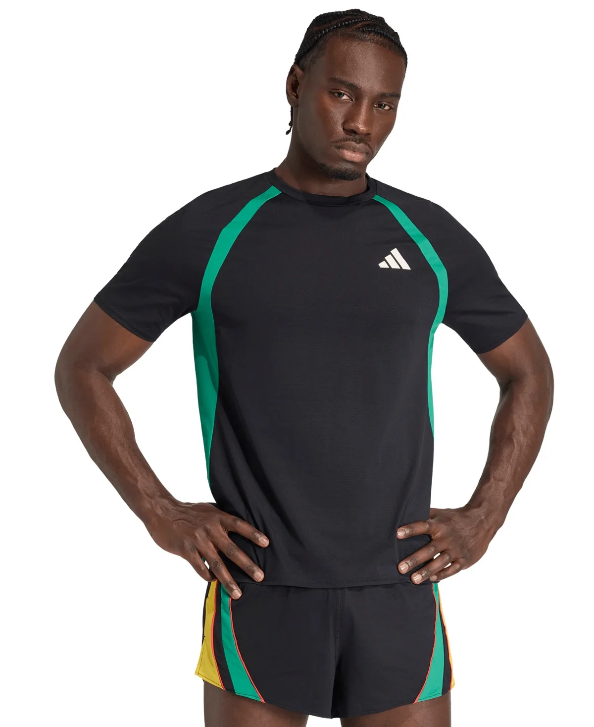 Adizero Archive Slim-Fit Running Climacool T-Shirt by adidas