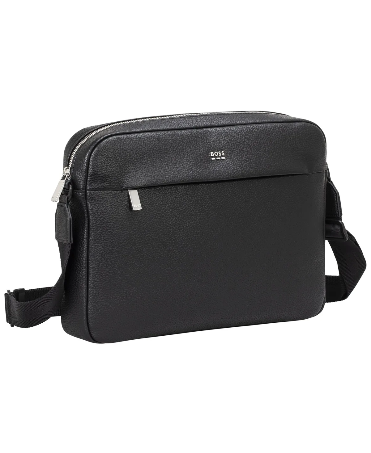 Ray Evo Adjustable-Strap Smart-Sleeve Messenger Bag by Hugo Boss