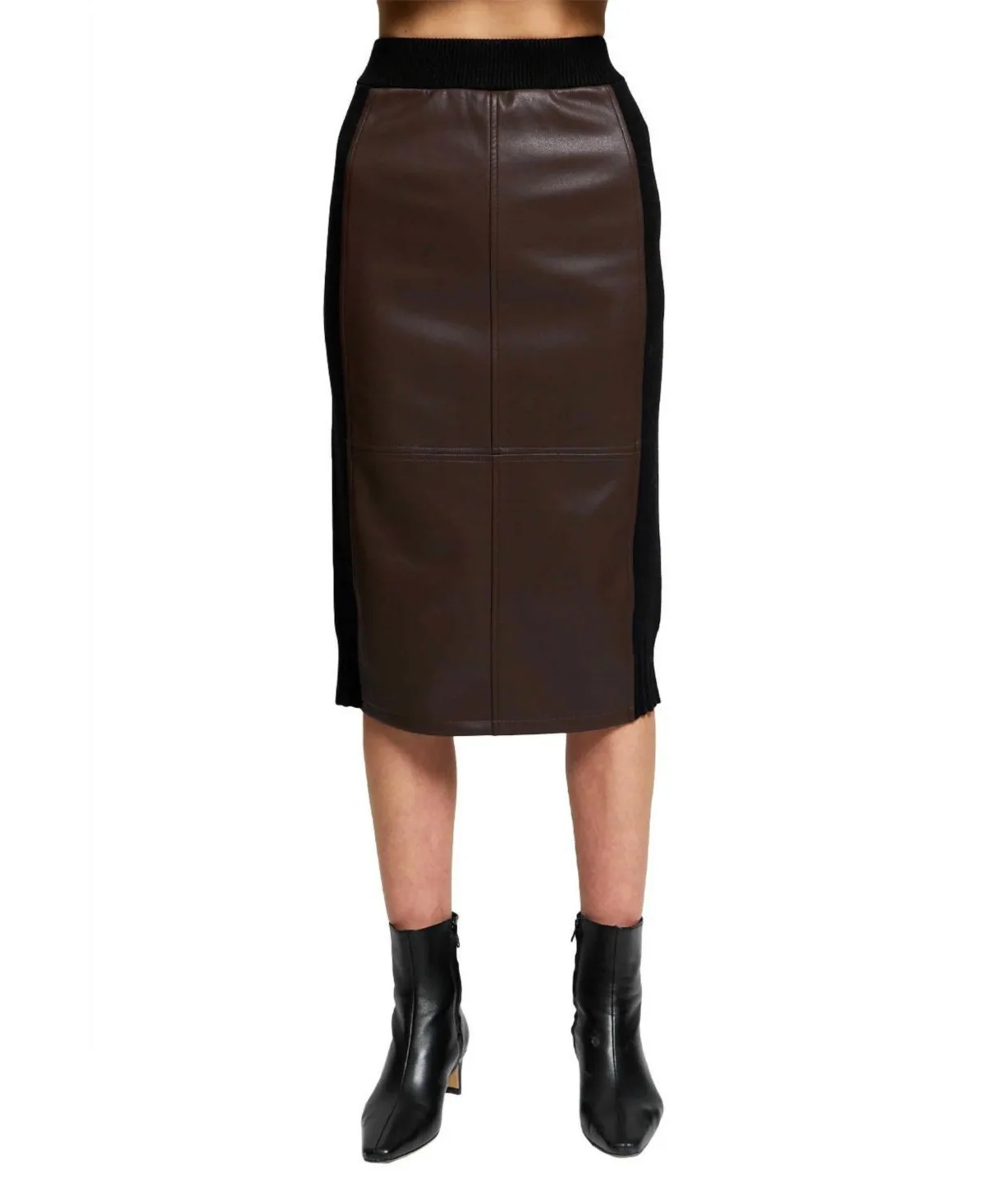 Avery x Sweater Skirt by Central Park West