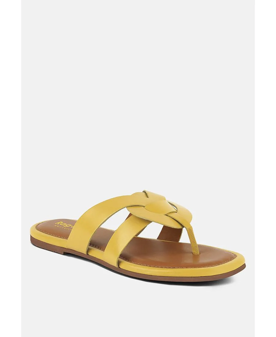 Angeles Flat Slip On by Rag & Co