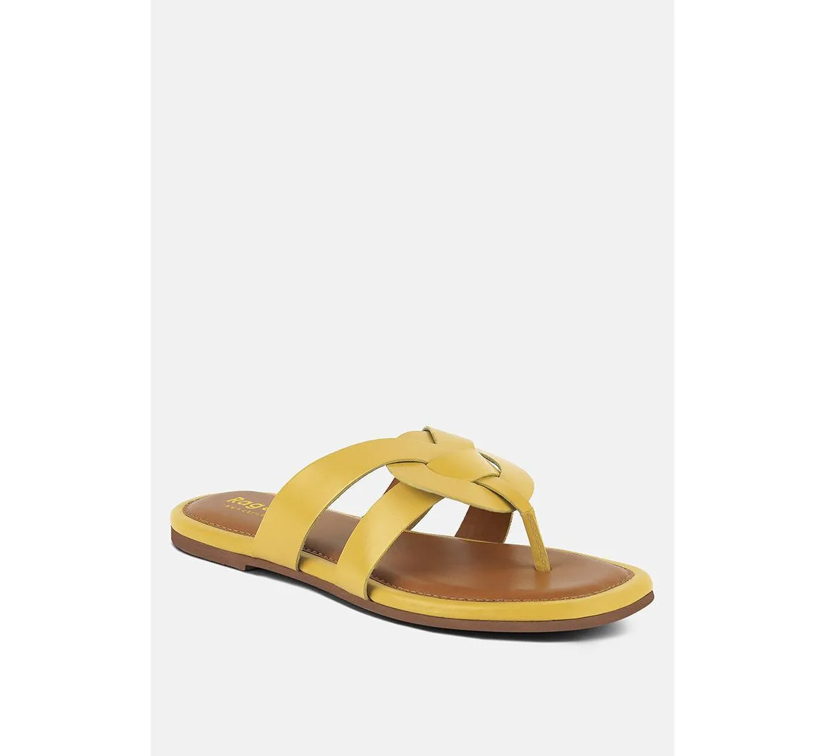 Angeles Flat Slip On by Rag & Co