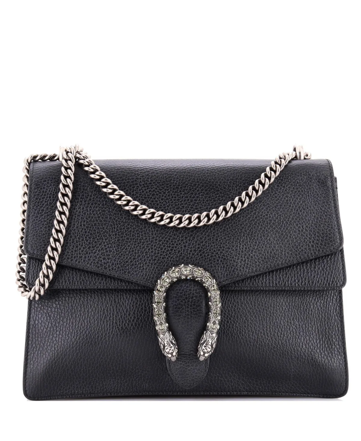 Pre-Owned Gucci Dionysus Medium Leather Shoulder Bag