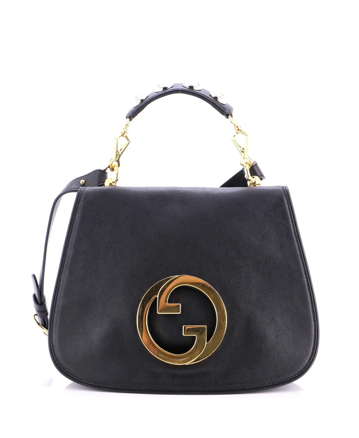 Pre-Owned Gucci Medium Blondie Nm Handle Bag Leather by Gucci