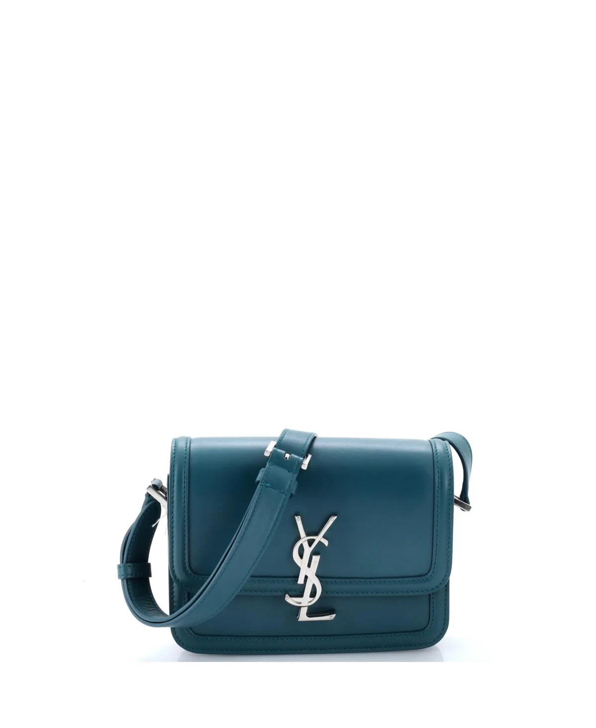 Pre-Owned Saint Laurent Small Solferino Bag Leather by Saint Laurent