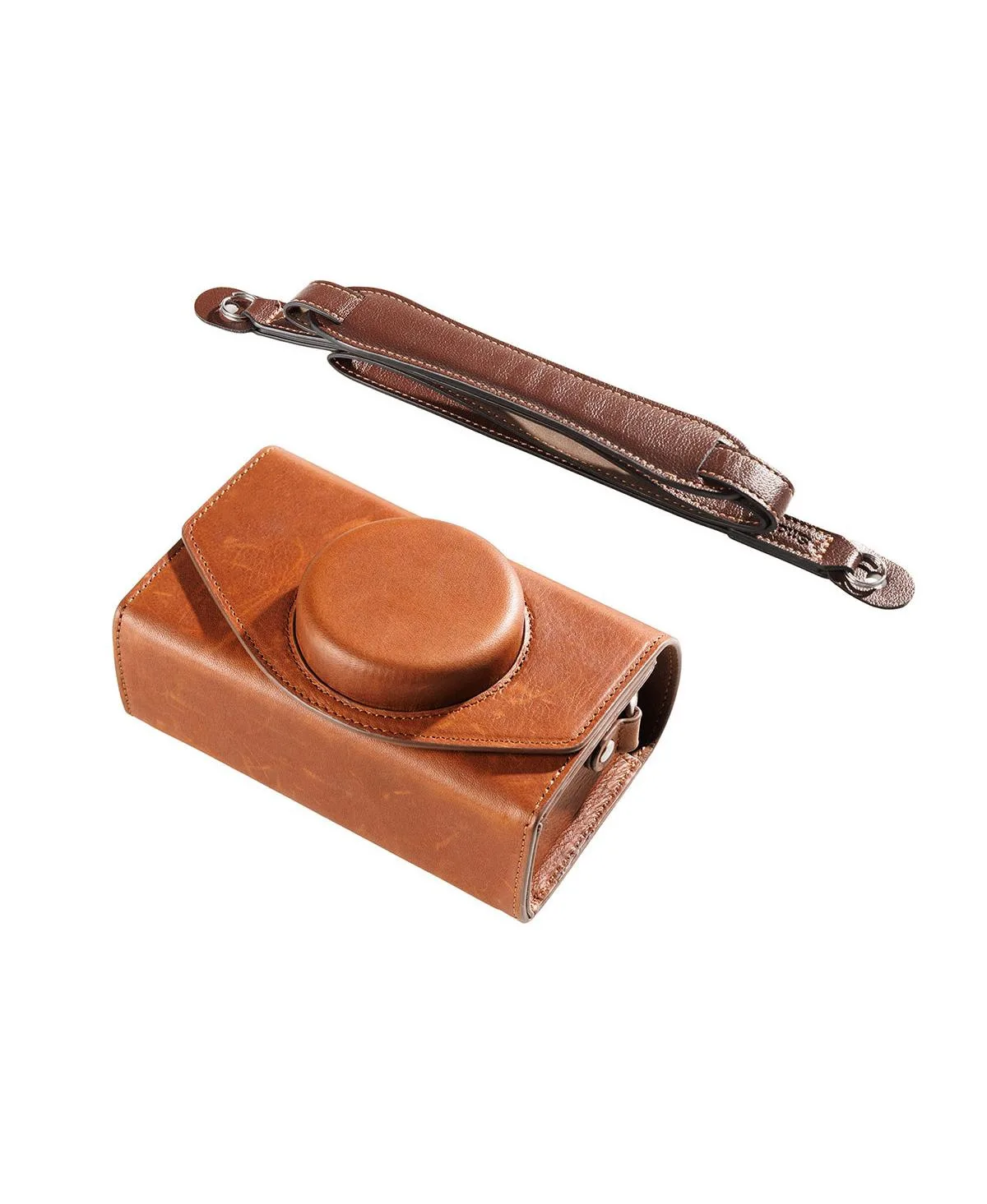 5986 Leather Custom-Fit Magnetic Quick-Access Camera Bag for Fujifilm X-E5 / X100VI by Smallrig