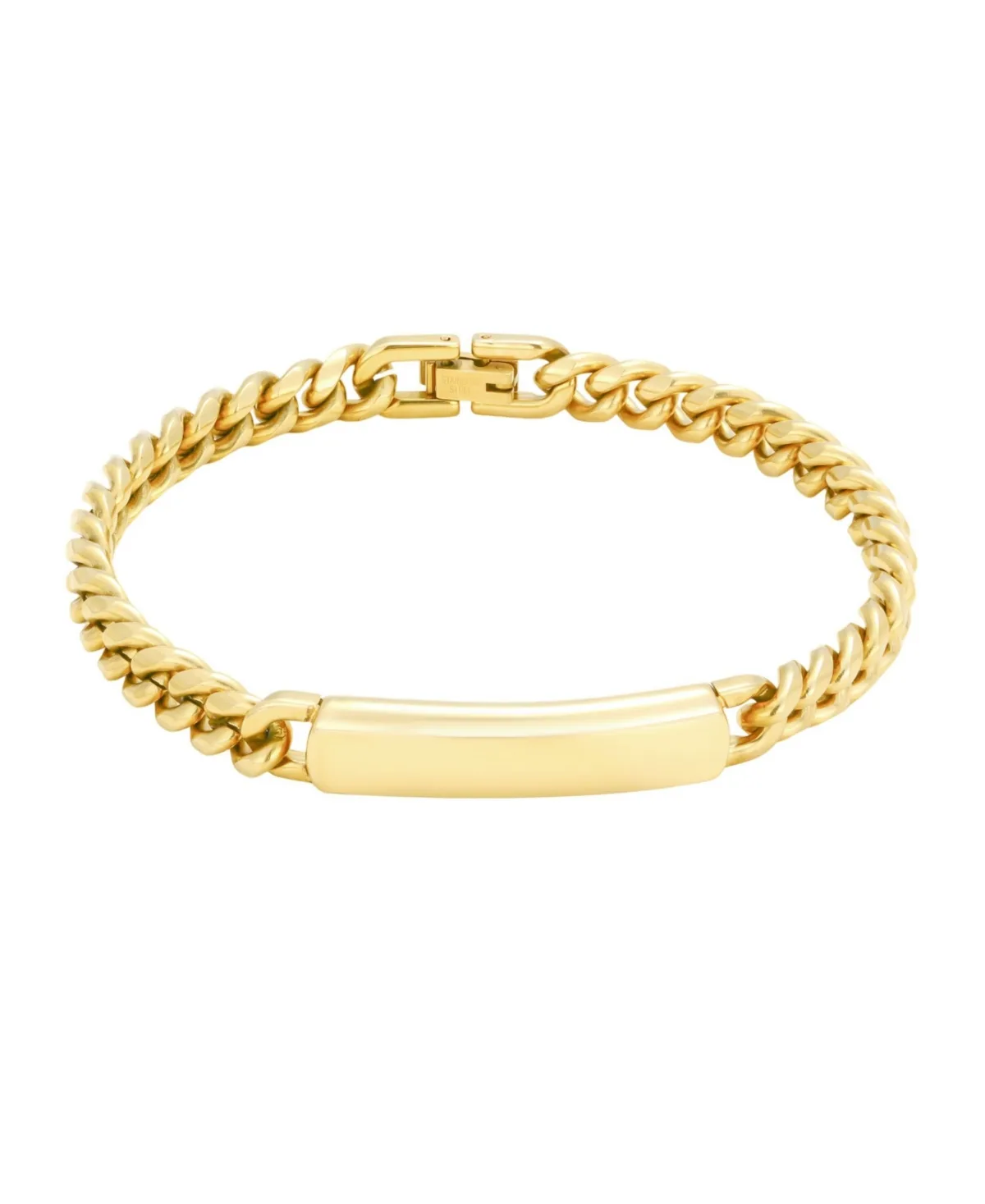 Gold-Tone Chain Bracelet by Adornia