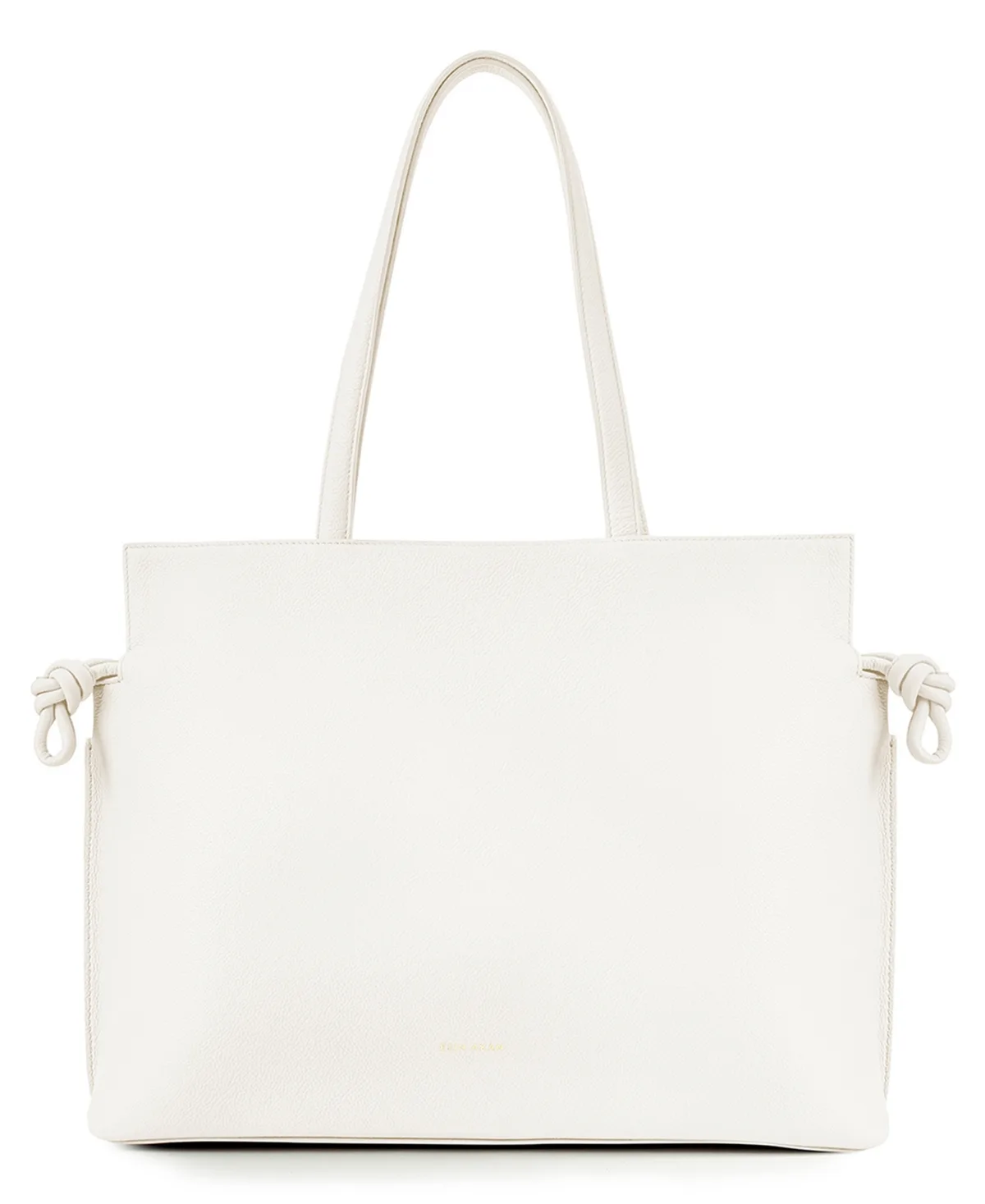 Emma Laptop Leather Large Tote Handbag by Esin Akan