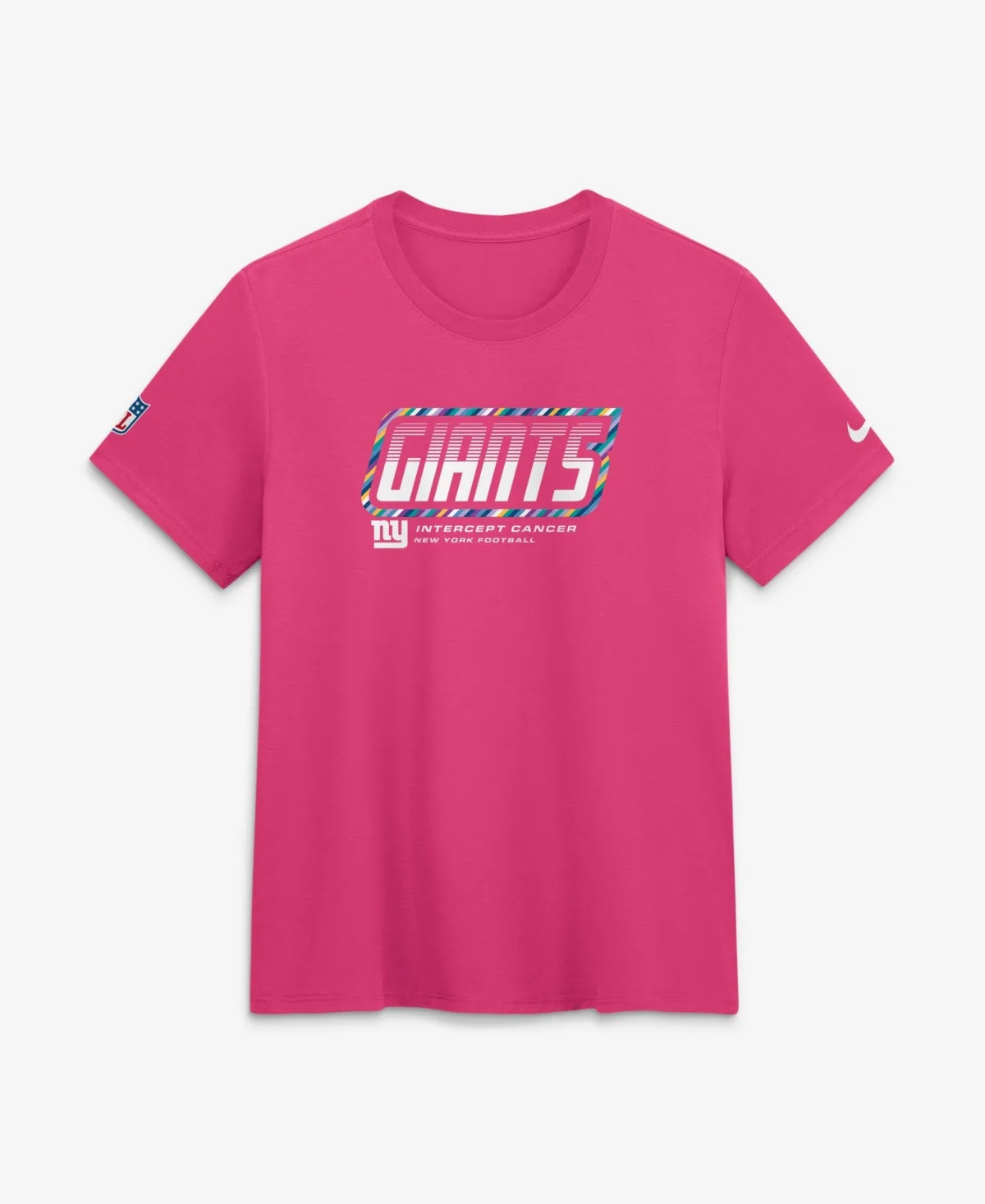 New York Giants 2026 NFL Crucial Catch Tri-Blend Dri-Fit T-Shirt by Nike