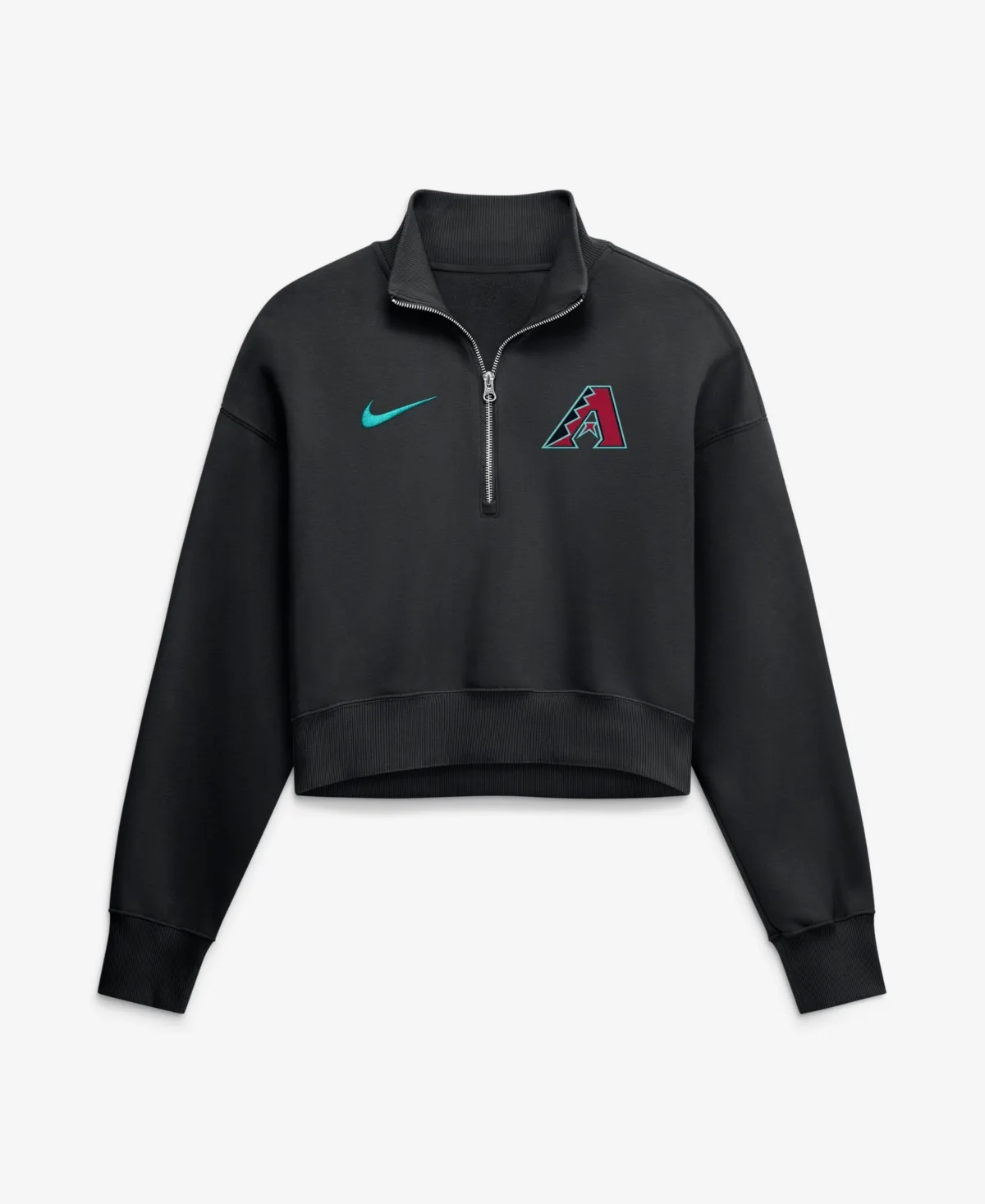Arizona Diamondbacks Primetime Phoenix Fleece Half-Zip Sweatshirt by Nike
