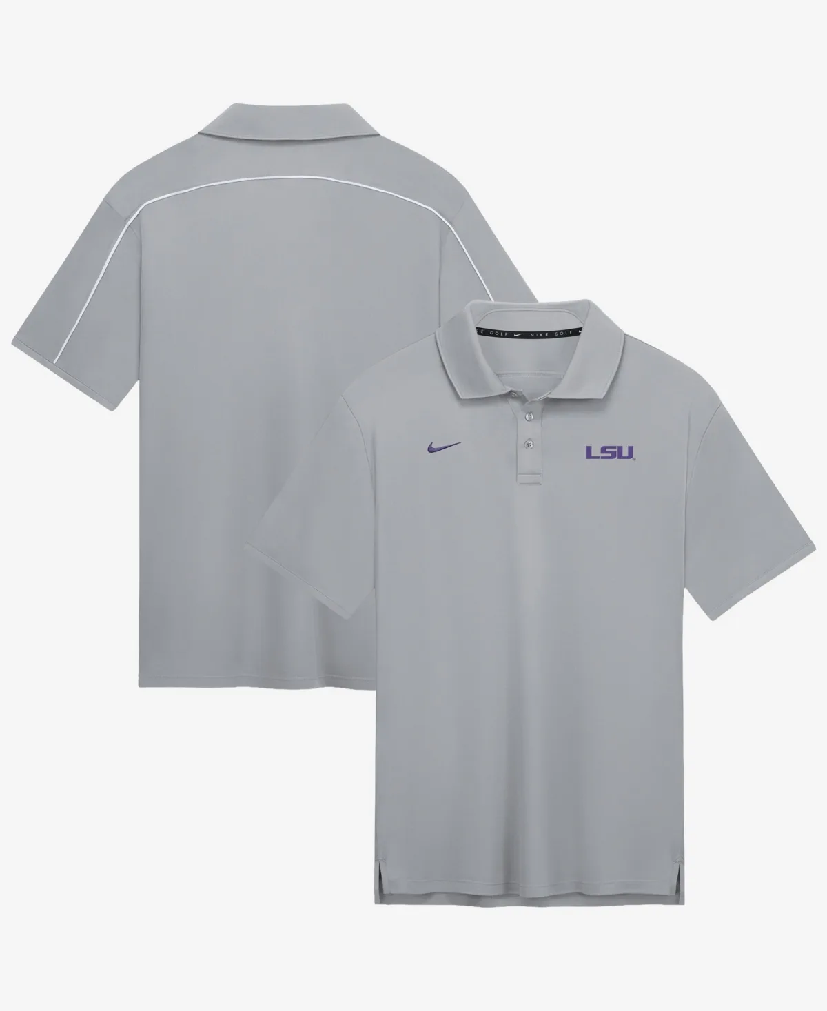 Lsu Tigers Par Dri-Fit Polo Shirt by Nike