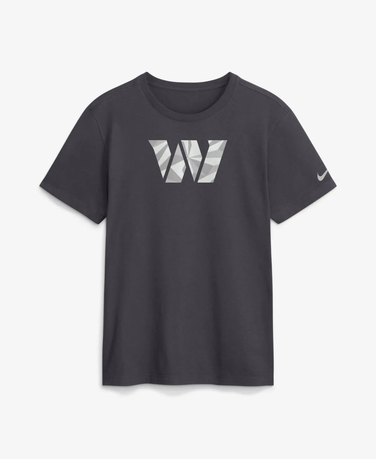 Washington Commanders Fractal Logo T-Shirt by Nike