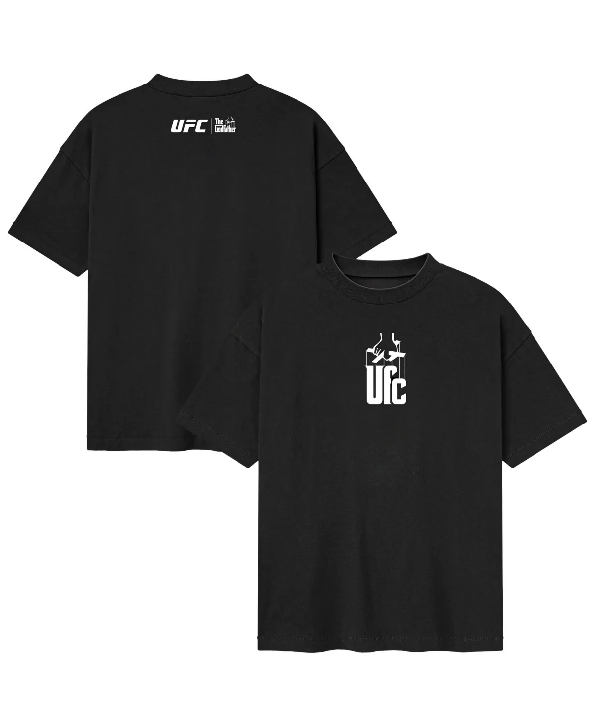 The Godfather Drop-Shoulder Boxy T-Shirt by Ufc