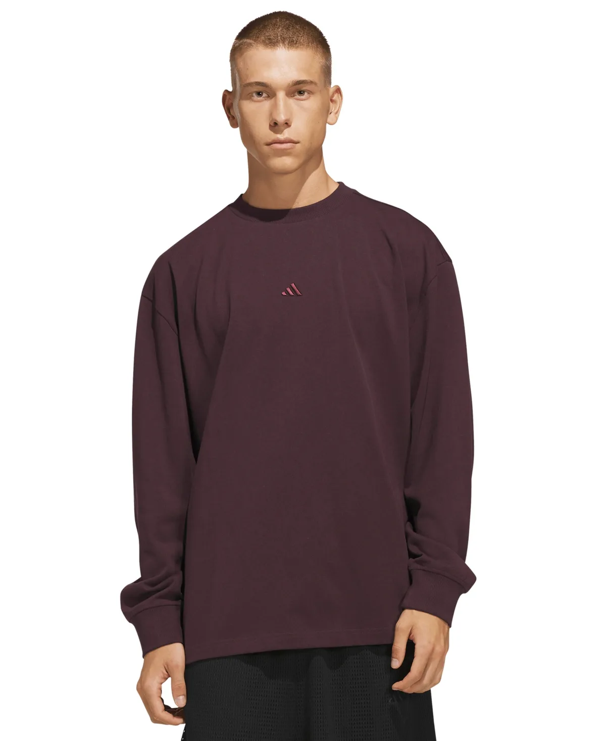 Basketball Long-Sleeve Relaxed-Fit T-Shirt