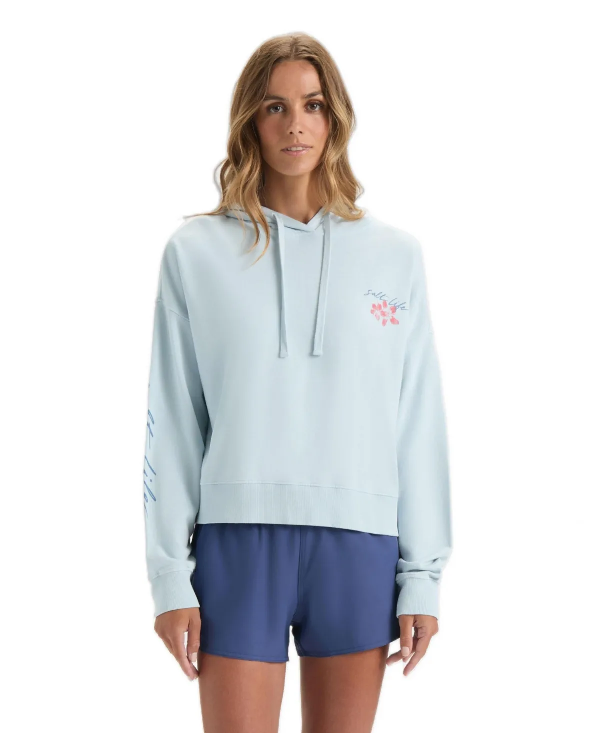 Mahi Bloom Cropped Hoodie by Salt Life