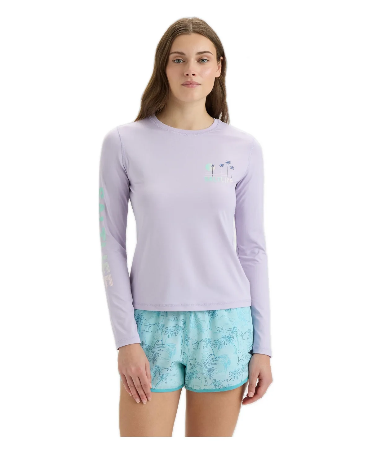 Palmline Performance Long Sleeve Tee by Salt Life