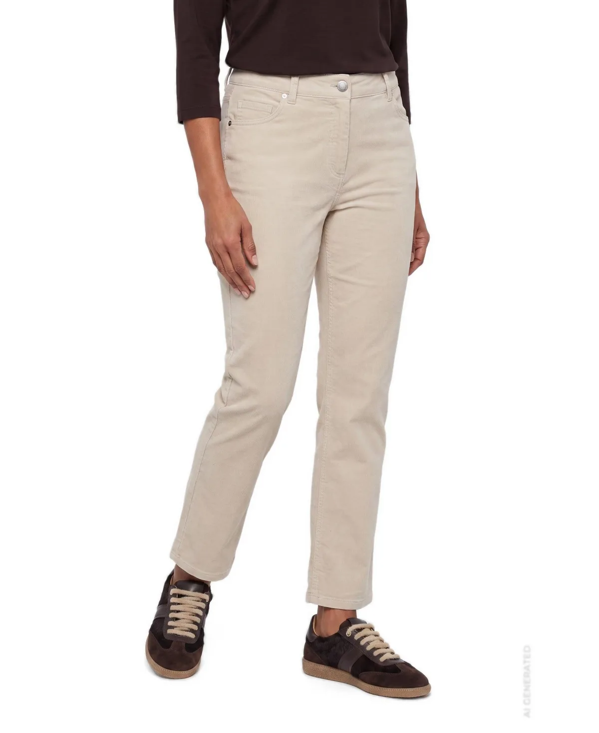 Corduroy Pant by Olsen