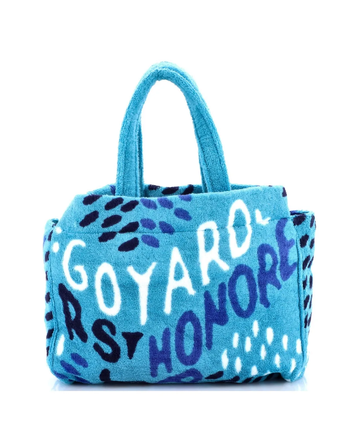 Pre-Owned Goyard Pm Eponge Bag Printed Terry Cloth by Pre Owned Goyard