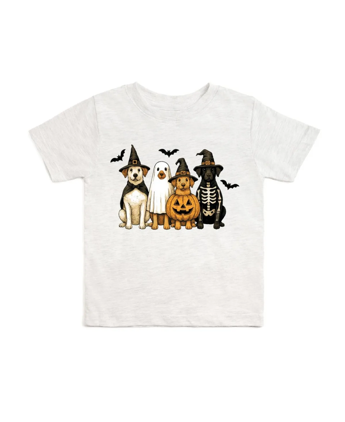 Halloween Puppies Graphic T-Shirt by Sweet Wink