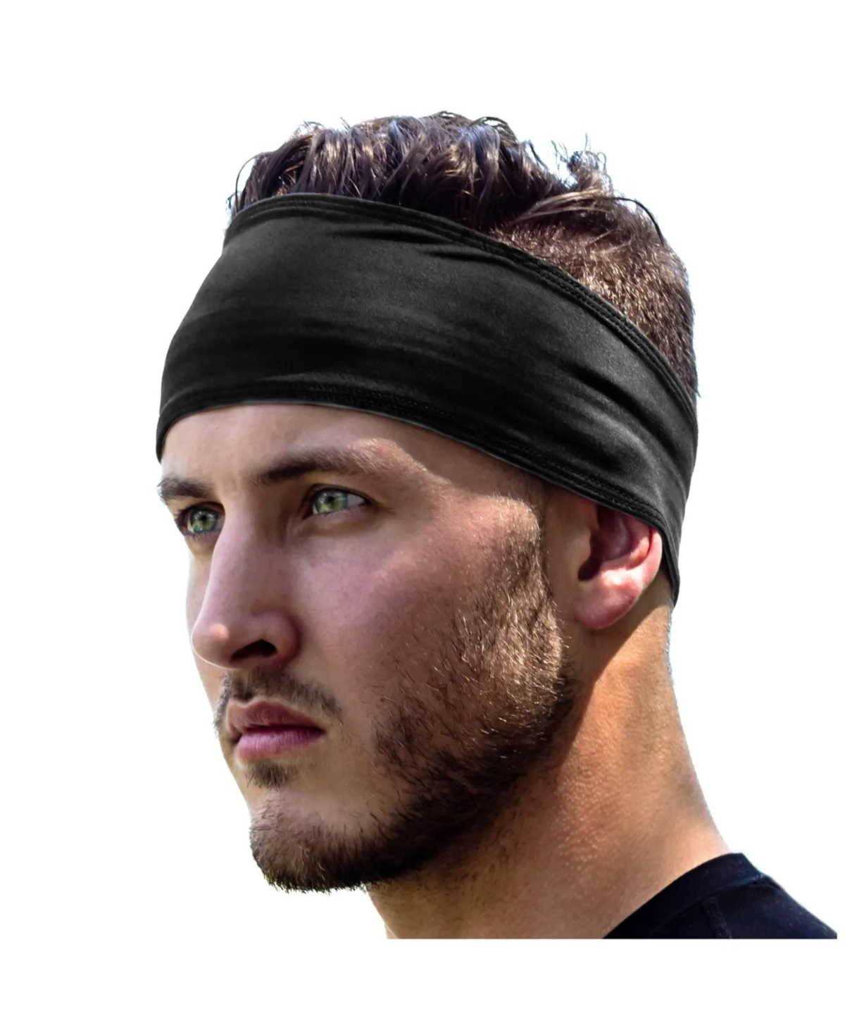 Running Headbands Non Slip Quick Dry Stretchy Sports Workout Sweatbands by Peneyon