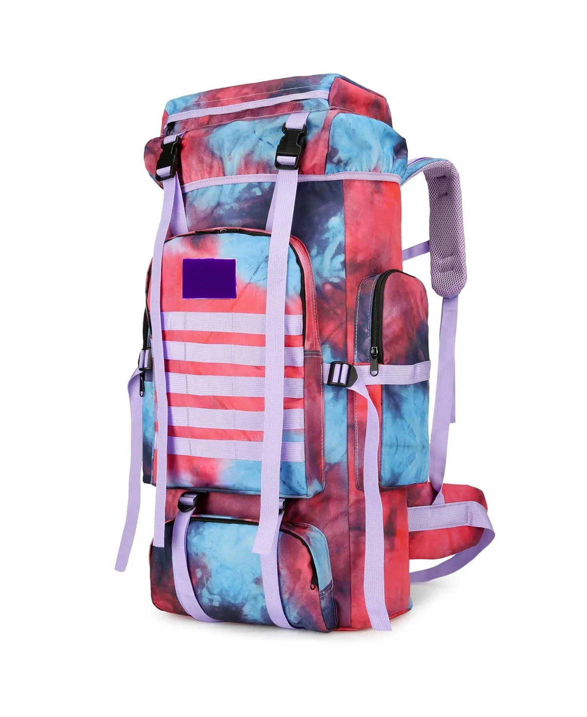 70L Camping Hiking Backpack Molle Rucksack Outdoor by Aofar