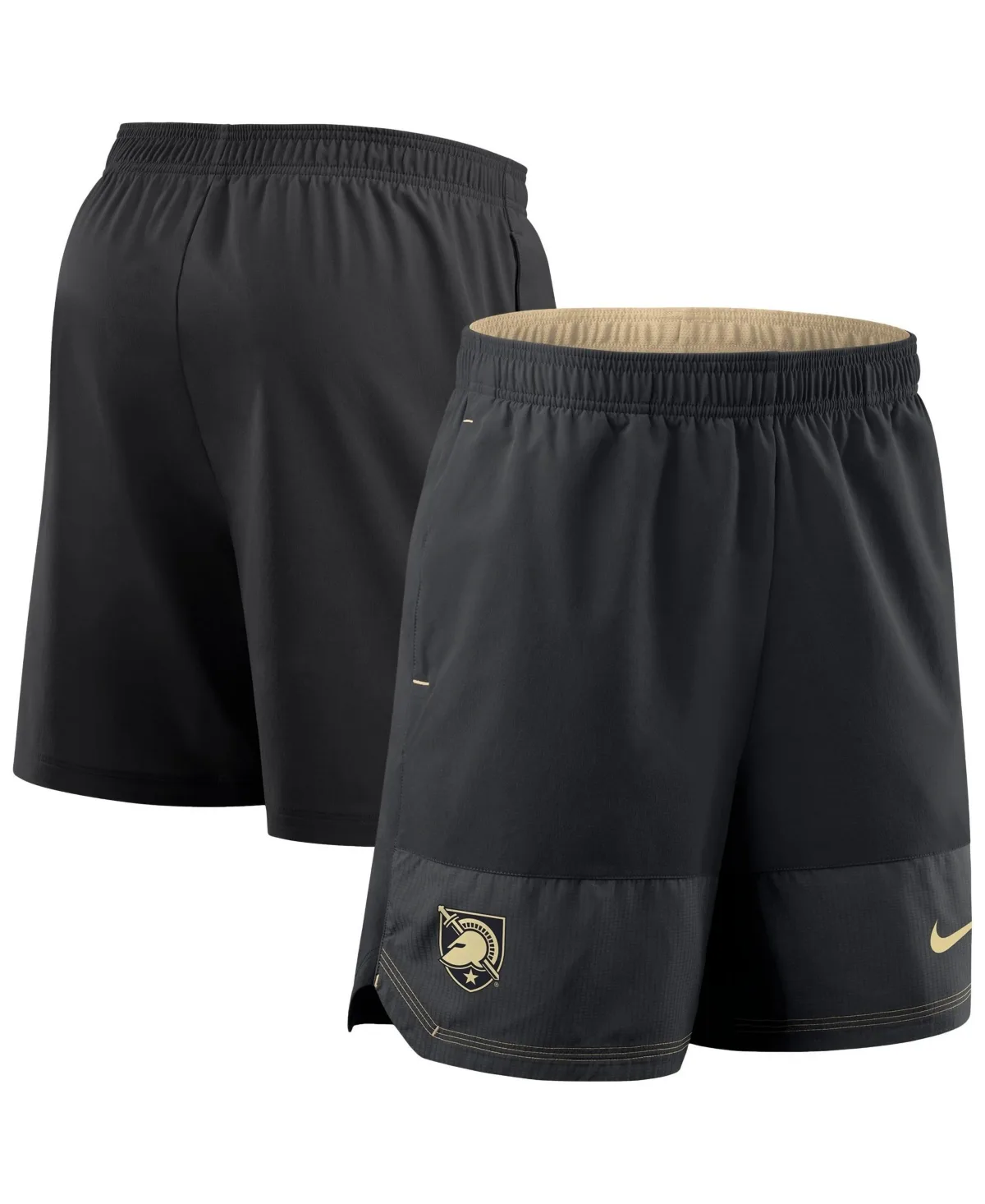 Army Black Knights Dri-Fit Shorts, 7.25" Inseam by Nike
