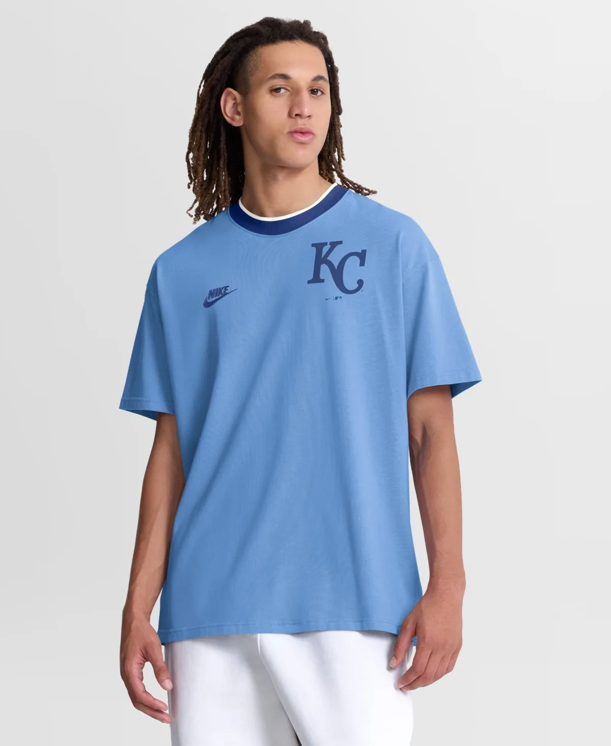 Kansas City Royals Cooperstown Collection Ringer T-Shirt by Nike