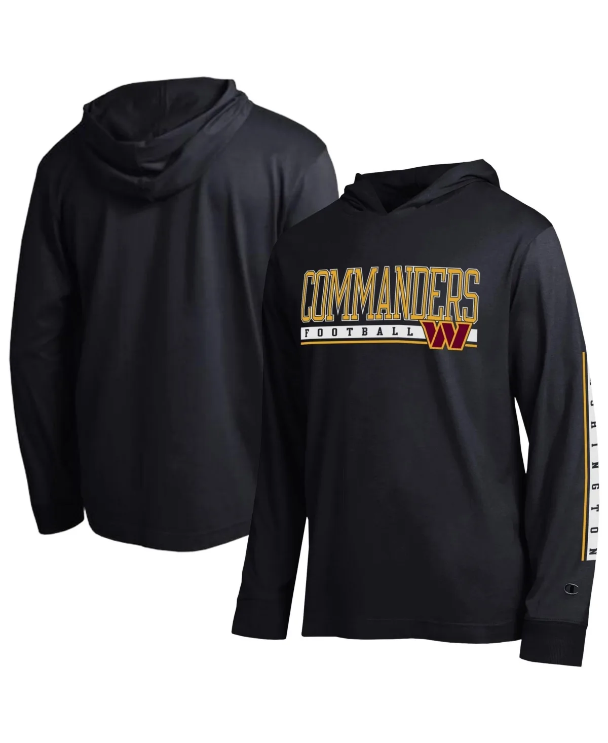 Washington Commanders All Star Graphic Pullover Hoodie by Champion