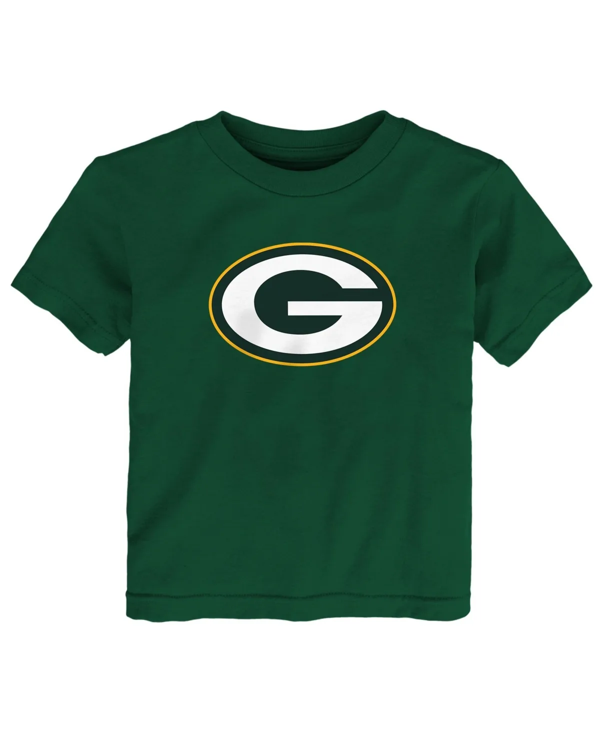 Bay Packers Screen-Printed Crewneck T-Shirt by Outerstuff