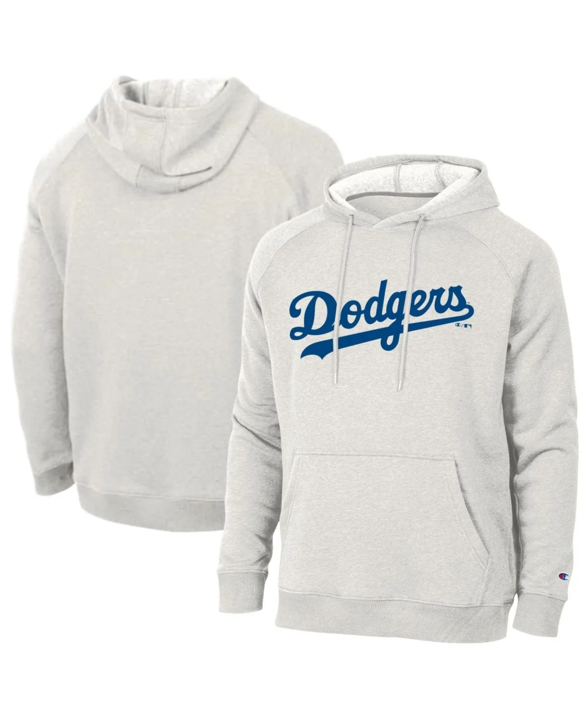Los Angeles Dodgers Heath Raglan-Sleeve Graphic Hoodie by Champion