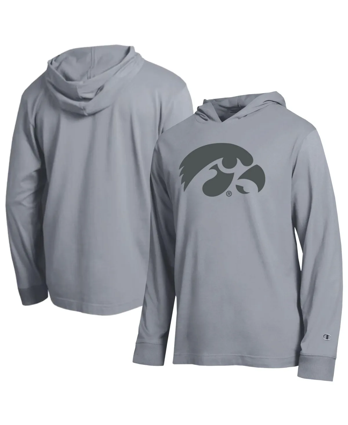 Graphic Cotton Pullover Hoodie by Champion