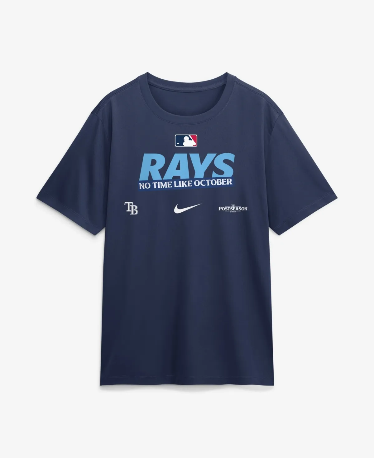 Tampa Bay Rays 2026 MLB Postseason Authentic Collection Legend Dri-Fit T-Shirt by Nike