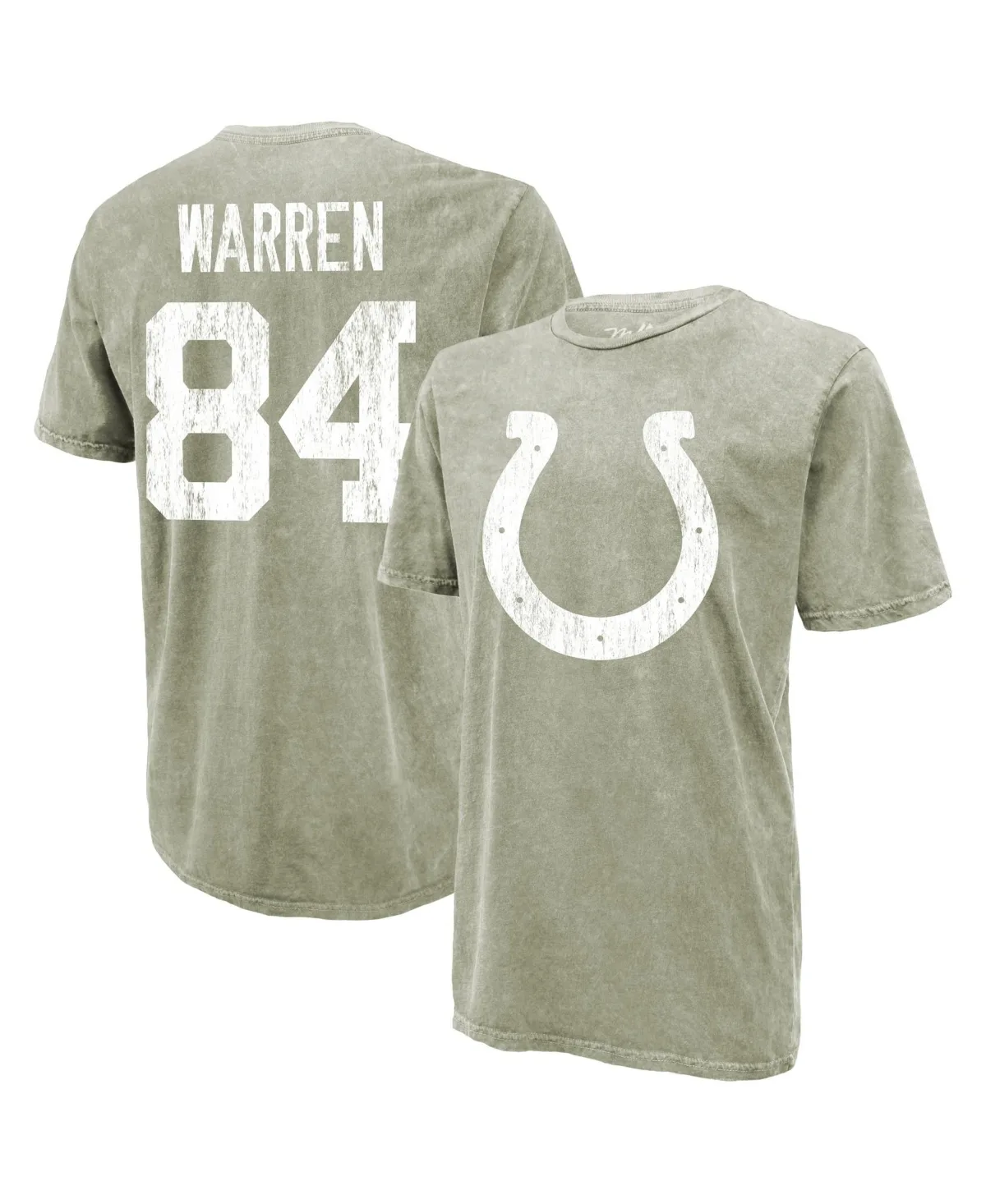 Indianapolis Colts Tyler Warren Distressed Graphic T-Shirt