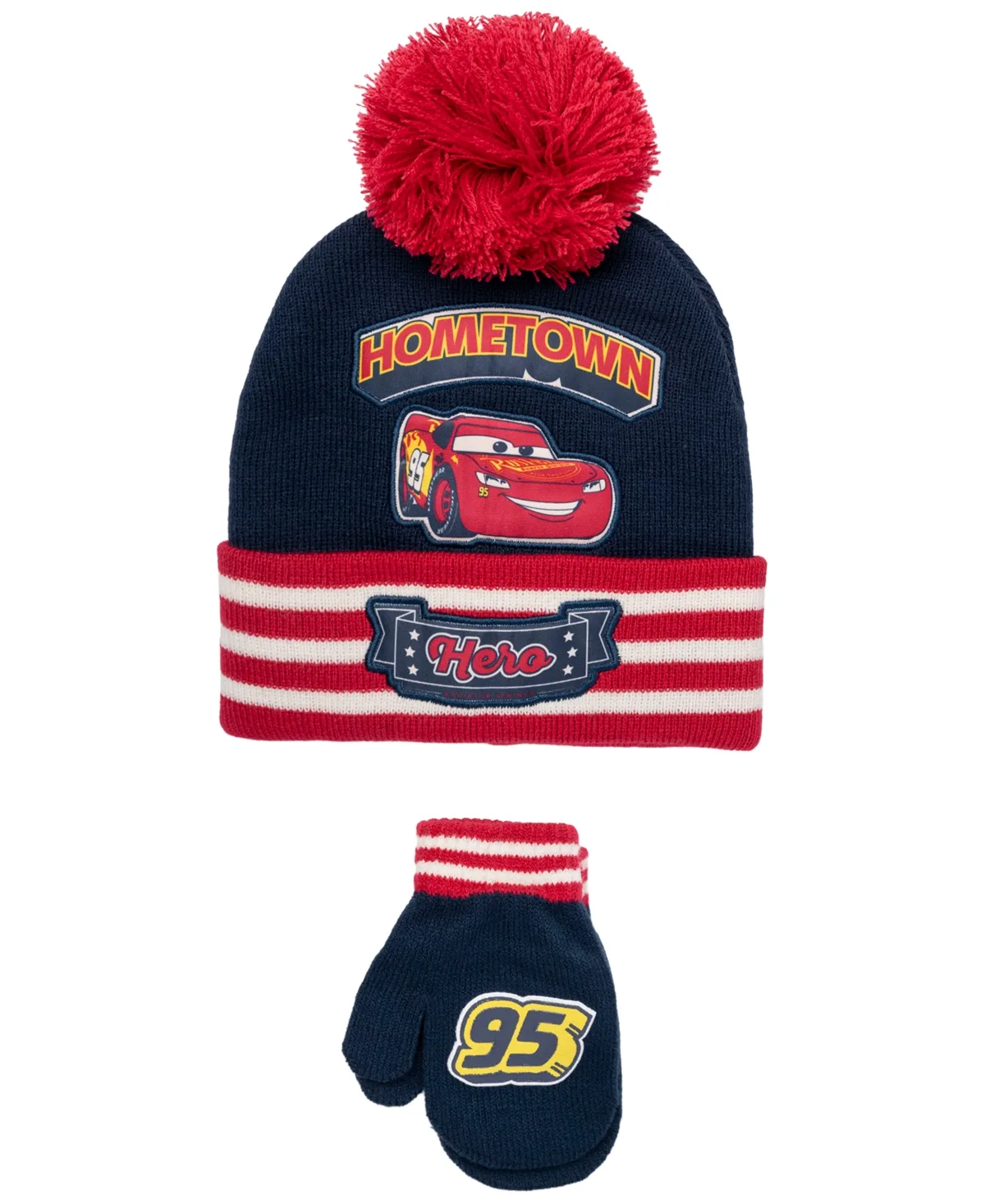 Beanie Hat and Mitten, 2-Piece Set by Disney
