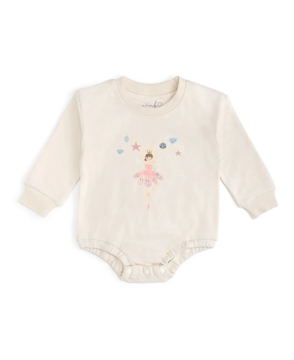 Nutcracker Long-Sleeve Christmas Romper by Sweet Wink