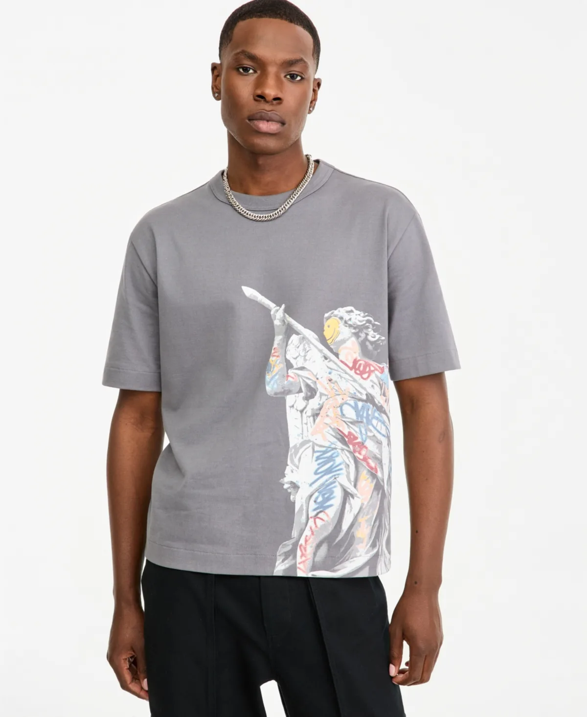 Archangel Graphic Relaxed-Fit T-Shirt by Mode of One