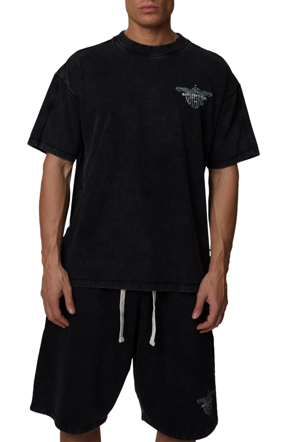 Oversized Fit Eagle T-Shirt by Good for Nothing
