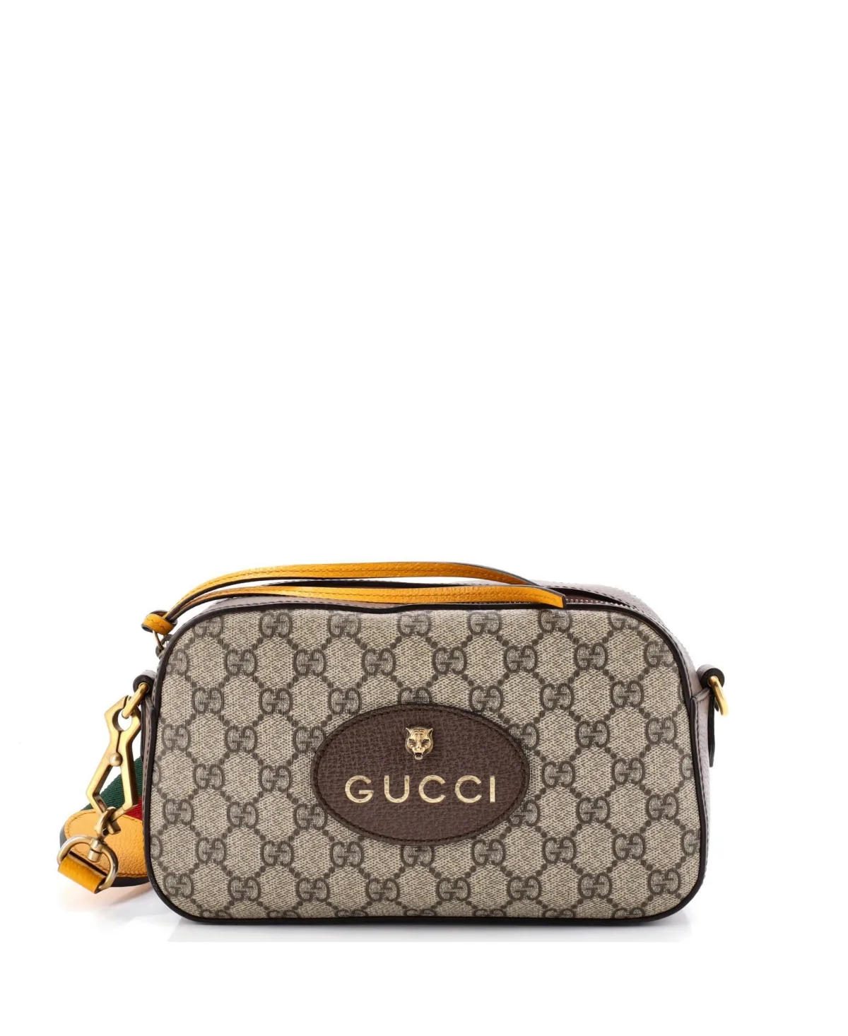 Pre-Owned Neo Vintage Camera Messenger Bag Gg Coated Canvas by Gucci